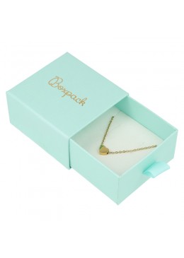 CAJA PARA PENDIENTES Y COLGANTE 73x70x40 Mm AGUAMARINA SG-1-AQ-AQ