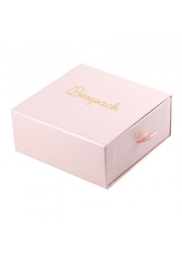 CAJA COLGANTE Y PENDIENTES 90x87x40 Mm. ROSA SG-3-RS-RS