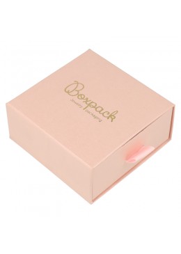 CAJA COLGANTE Y PENDIENTES 90x87x40 Mm. ROSA SG-3-RS-RS