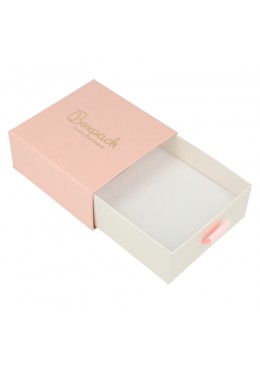 CAJA COLGANTE Y PENDIENTES 90x87x40 Mm. ROSA SG-3-RS-B