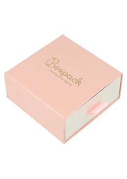 CAJA COLGANTE Y PENDIENTES 90x87x40 Mm. ROSA SG-3-RS-B