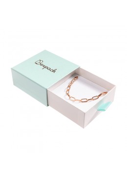 MUESTRAS SG-3-AQ-B CAJA COLGANTE Y PENDIENTES 90X87X40Mm