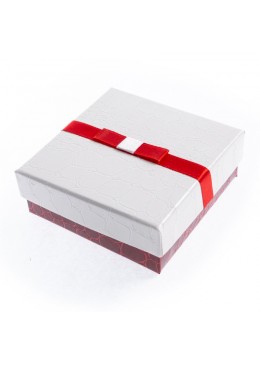Caja de carton imitacion cocodrilo para juego y colgante de joyeria bisuteria y joyas SW-81