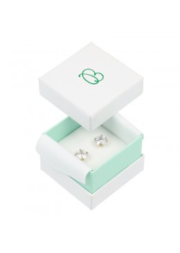 Caja de carton para anillo o pendientes de joyeria bisuteria y joyas SA-42