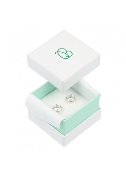 Caja de carton para anillo o pendientes de joyeria bisuteria y joyas  SA-42