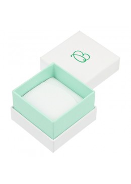 Caja de carton para anillo o pendientes de joyeria bisuteria y joyas SA-42