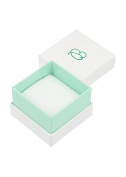 Caja de carton para anillo o pendientes de joyeria bisuteria y joyas  SA-42