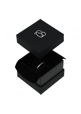 Caja de carton para anillo o pendientes de joyeria bisuteria y joyas  SA-42-N