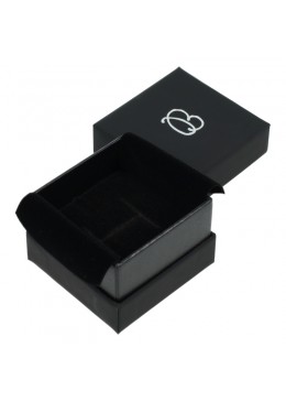 Caja de carton para anillo o pendientes de joyeria bisuteria y joyas  SA-42-N