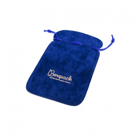 Bolsa de antelina imitacion terciopelo para joyeria bisuteria y joyas F3