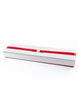 Caja de carton imitacion cocodrilo para pulsera extendida joyeria y bisuteria 233x53x25 Mm. SW-51