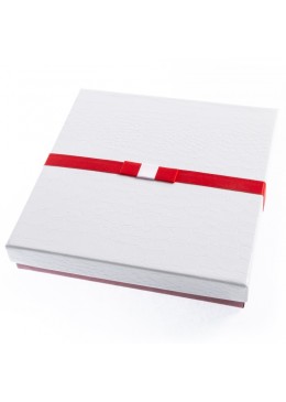 Caja de carton imitacion cocodrilo para collar y aderezo de joyeria bisuteria y joyas SW-18