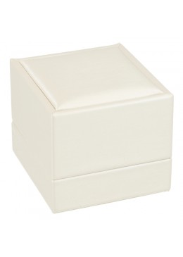 ESTUCHE COLOR BEIGE PARA SORTIJA PATILLA 62x67x56 Mm. WD-1-SP