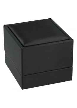 ESTUCHE PARA SORTIJA PATILLA COLOR NEGRO 62x67x52 Mm. EB-1-SP