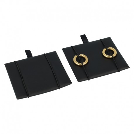 Taco para pendientes con aro de joyería, bisutería 71x66 mm T-12PA-N