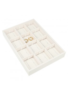 BANDEJA PEQUEÑA PENDIENTES DE ARO 160x225x30 mm BJP-PA-B