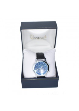 Estuche forrado imitación piel para Reloj de joyería bisutería y joyas O-J-18-R-A
