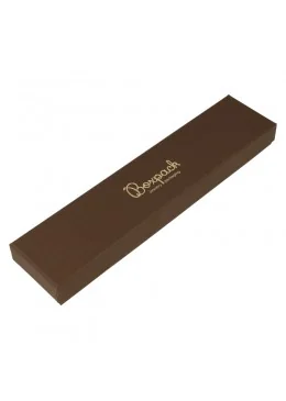 Caja de carton marrón para pulsera de joyeria y bisuteria 235x54x26 mm EP-51-M