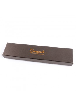 Caja de carton marron efecto perlado para pulsera de joyeria bisuteria y joyas Q-51