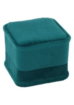 Estuche para Sortija Labios Verde 58x58x49mm para joyeria y bisuteria MD-1-S-VE