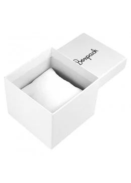 Caja para Reloj o Brazalete blanca de 90x90x76 mm. para joyeria y relojeria MP-99