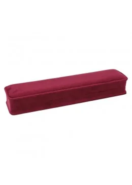 Estuche cerrado para pulsera burdeos 239x56x38 mm para joyeria y bisuteria MD-8-PE-BU