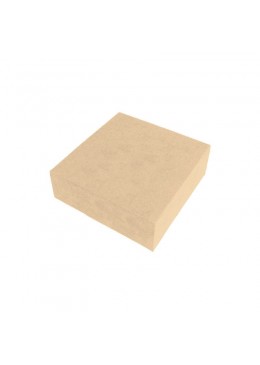 EXPOSITOR BLOQUE/BASE 120x120x45 MM CD-B102-MF