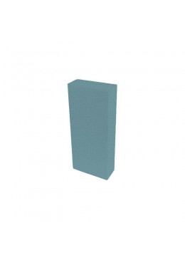 EXPOSITOR BLOQUE/BASE 60x25x140 MM CD-B111-V