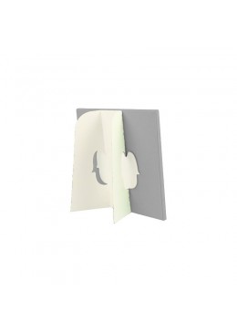 EXPOSITOR PLAFÓN 150x140 MM CD-PF104-MF
