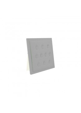 EXPOSITOR PLAFÓN 150x140 MM CD-PF104-MF