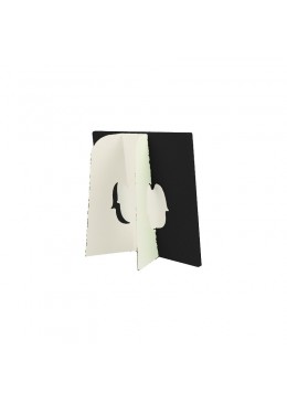 EXPOSITOR PLAFÓN 150x140 MM CD-PF104-NP