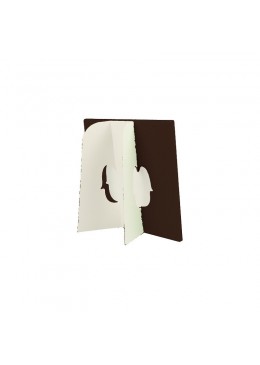 EXPOSITOR PLAFÓN 150x140 MM CD-PF104-NP