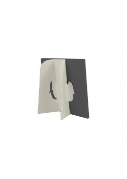 EXPOSITOR PLAFÓN 150x140 MM CD-PF104-NP