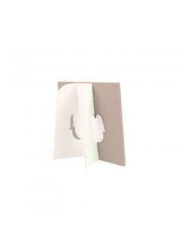 EXPOSITOR PLAFÓN 150x140 MM CD-PF104-V