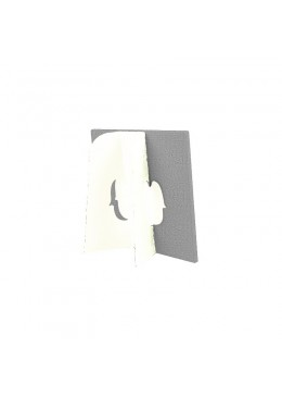 EXPOSITOR PLAFÓN 150x140 MM CD-PF104-V