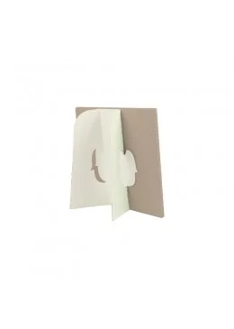 EXPOSITOR PLAFÓN 150x140 MM CD-PF104-V