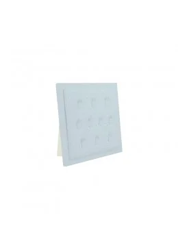 EXPOSITOR PLAFÓN 150x140 MM CD-PF104-V