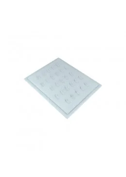 EXPOSITOR PLAFÓN 200x250 MM CD-PF105-V
