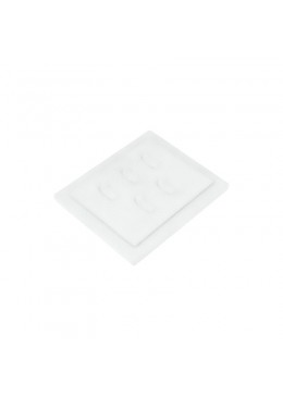 EXPOSITOR PLAFÓN 120x100 MM CD-PF106-NP
