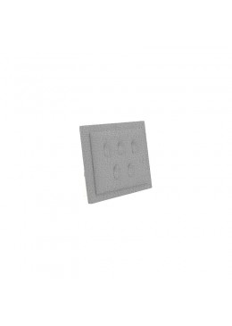 EXPOSITOR PLAFÓN 120x100 MM CD-PF106-V