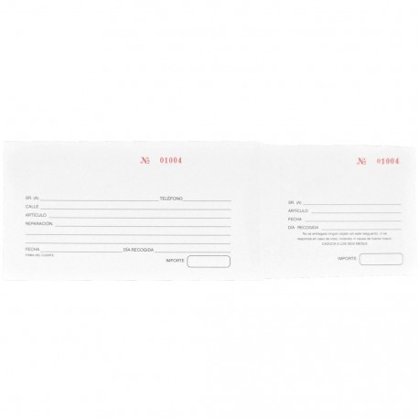 Sobre de Compostura anonimo para arreglos de joyeria bisuteria joyas y relojeria