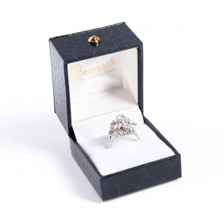 Radar Prisión Detallado Estuche personalizable para anillo o sortija de joyeria bisuteria joyas