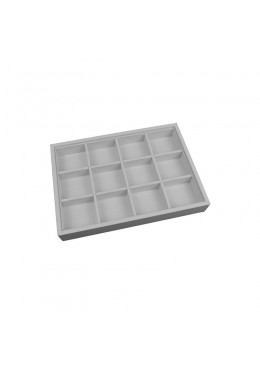 BANDEJA EXPOSITORA 160x225x30 MM CD-BJ-12-MF