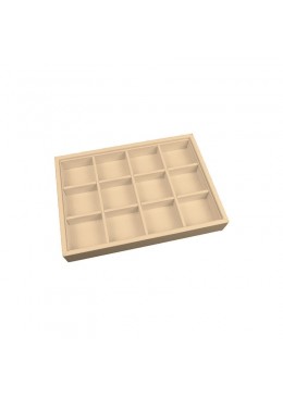BANDEJA EXPOSITORA 160x225x30 MM CD-BJ-12-MF