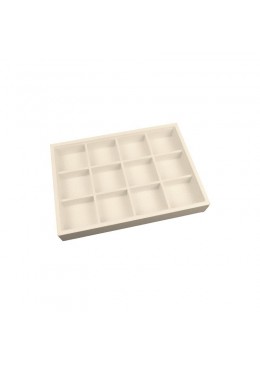 BANDEJA EXPOSITORA 160x225x30 MM CD-BJ-12-NP