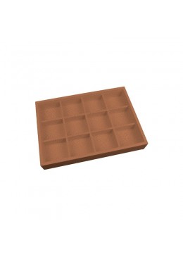 BANDEJA EXPOSITORA 160x225x30 MM CD-BJ-12-NP