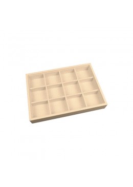 BANDEJA EXPOSITORA 160x225x30 MM CD-BJ-12-V