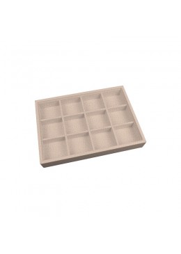BANDEJA EXPOSITORA 160x225x30 MM CD-BJ-12-V