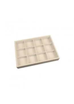 BANDEJA EXPOSITORA 160x225x30 MM CD-BJ-12-NP
