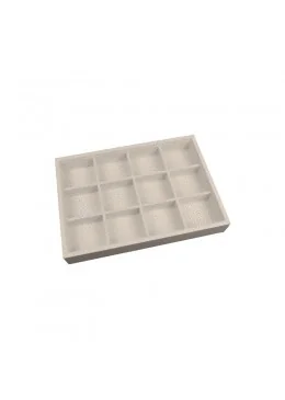 BANDEJA EXPOSITORA 160x225x30 MM CD-BJ-12-NP